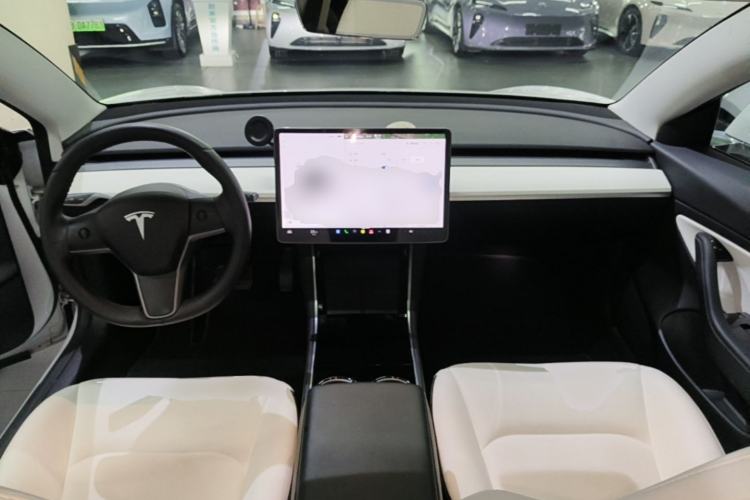 Used Tesla Model 3 2020 Refreshed Version Long-Range Rear-Wheel Drive Center Console