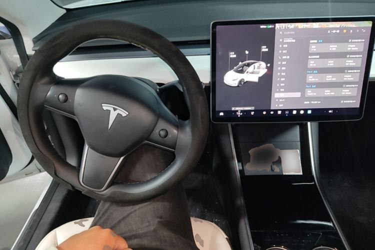 Used Tesla Model 3 2020 Revised Version Standard Range Rear-Wheel Drive – Upgraded Edition Center Console