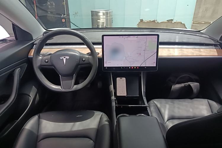 Used Tesla Model 3 2020 Refreshed Version Long-Range Rear-Wheel Drive Center Console