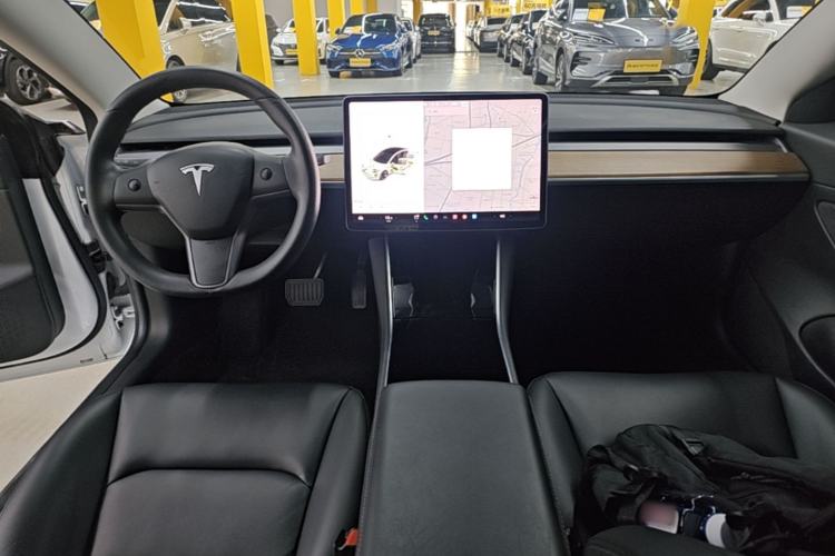 Used Tesla Model 3 2020 Standard Range Rear-Wheel Drive Upgraded Version Center Console