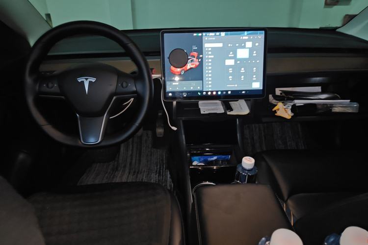 Used Tesla Model 3 2020 Standard Range Rear-Wheel Drive Upgraded Version Center Console