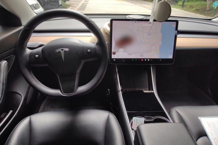 Used Tesla Model 3 2020 Refreshed Version Long-Range Rear-Wheel Drive Center Console