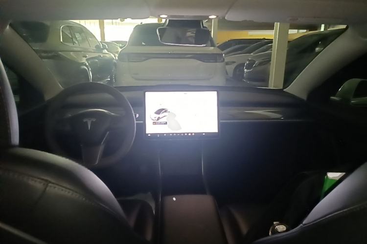 Used Tesla Model 3 2020 Standard Range Rear-Wheel Drive Upgraded Version Center Console