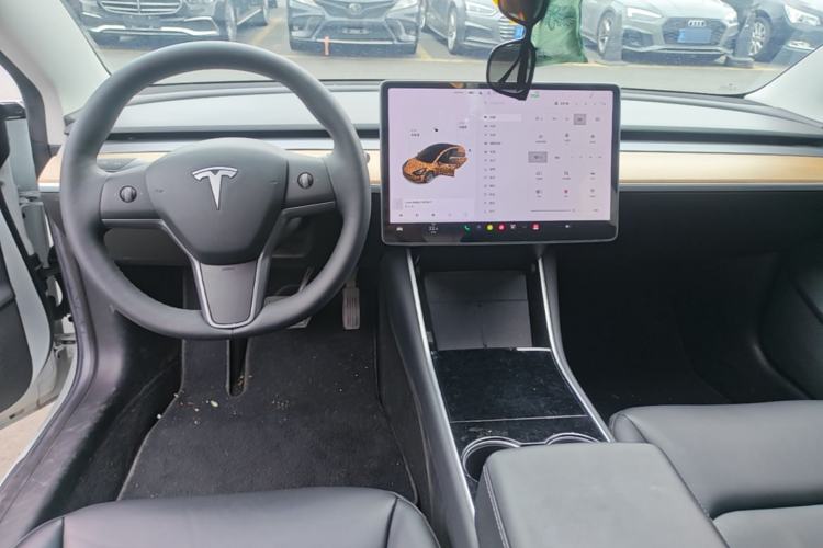 Used Tesla Model 3 2020 Standard Range Rear-Wheel Drive Upgraded Version Center Console