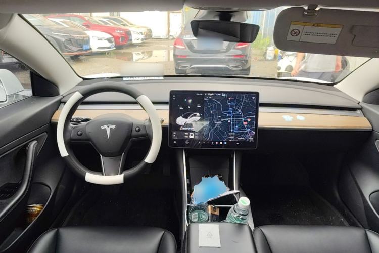 Used Tesla Model 3 2020 Standard Range Rear-Wheel Drive Upgraded Version Center Console