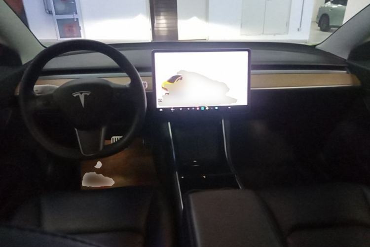 Used Tesla Model 3 2020 Refreshed Version Long-Range Rear-Wheel Drive Center Console