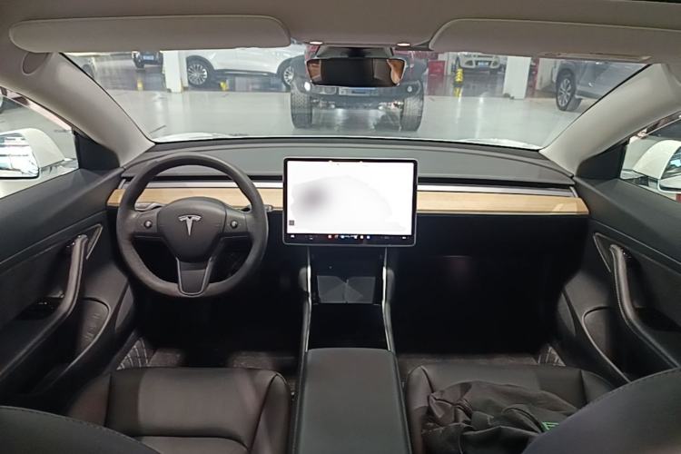 Used Tesla Model 3 2020 Refreshed Version Long-Range Rear-Wheel Drive Center Console
