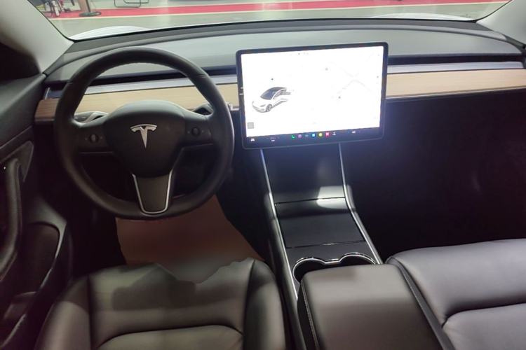 Used Tesla Model 3 2020 Standard Range Rear-Wheel Drive Upgraded Version Center Console