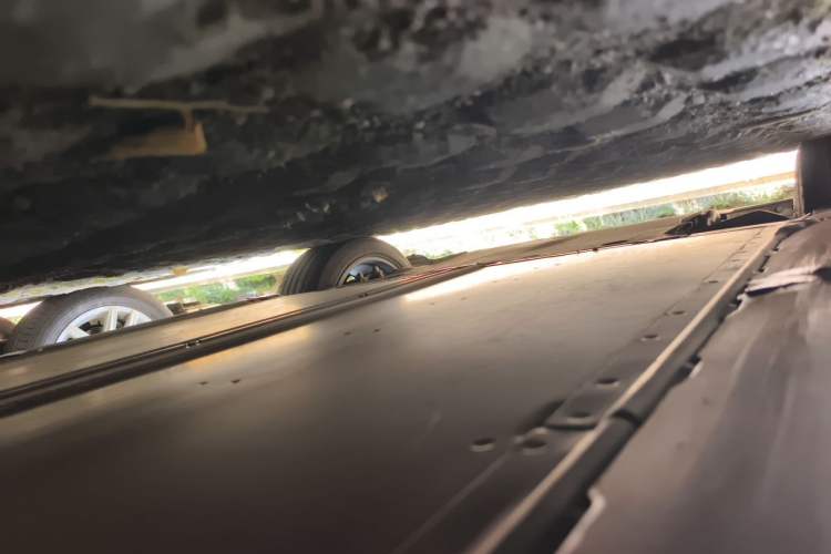 Used Tesla Model 3 2020 Revised Version Standard Range Rear-Wheel Drive – Upgraded Edition Chassis Front Left