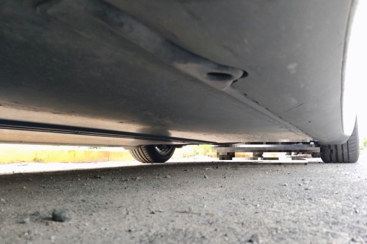 Used Tesla Model 3 2020 Standard Range Rear-Wheel Drive Upgraded Version Chassis Front Left
