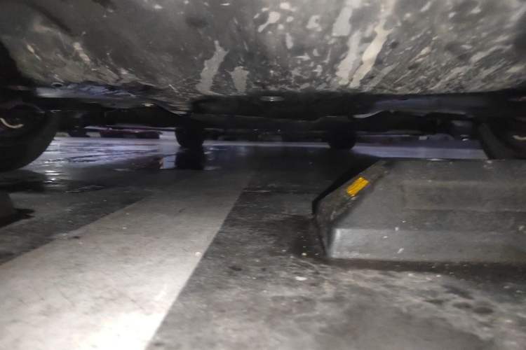 Used Tesla Model 3 2020 Standard Range Rear-Wheel Drive Upgraded Version Chassis Rear