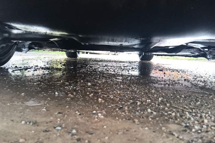 Used Tesla Model 3 2020 Standard Range Rear-Wheel Drive Upgraded Version Chassis Rear