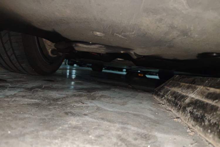 Used Tesla Model 3 2020 Standard Range Rear-Wheel Drive Upgraded Version Chassis Rear