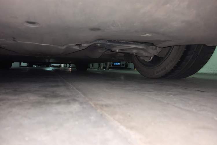 Used Tesla Model 3 2020 Revised Version Standard Range Rear-Wheel Drive – Upgraded Edition Chassis Rear