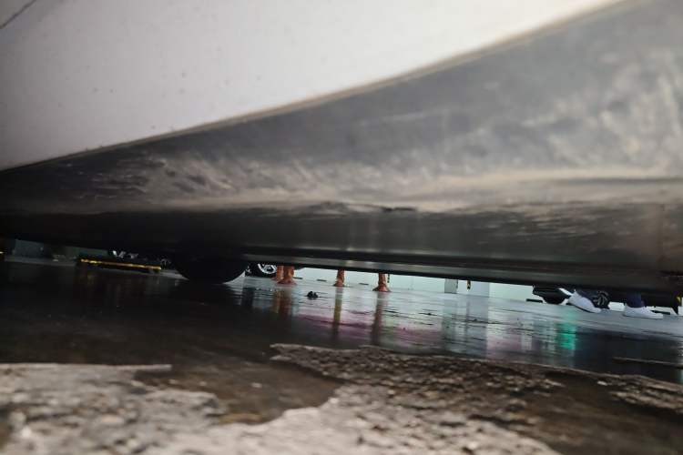 Used Tesla Model 3 2020 Standard Range Rear-Wheel Drive Upgraded Version Chassis Rear Left