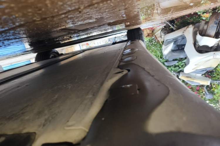Used Tesla Model 3 2020 Standard Range Rear-Wheel Drive Upgraded Version Chassis Rear Left