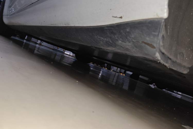 Used Tesla Model 3 2020 Standard Range Rear-Wheel Drive Upgraded Version Chassis Rear Left