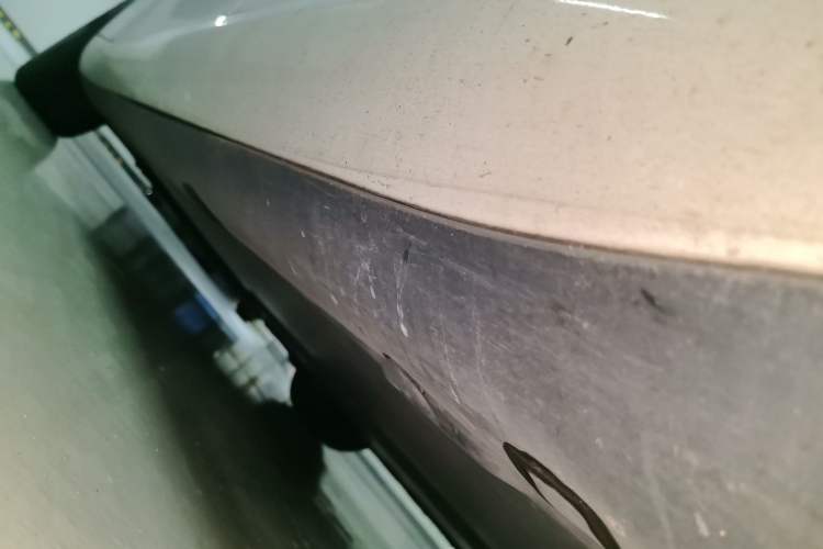 Used Tesla Model 3 2020 Revised Version Standard Range Rear-Wheel Drive – Upgraded Edition Chassis Rear Left
