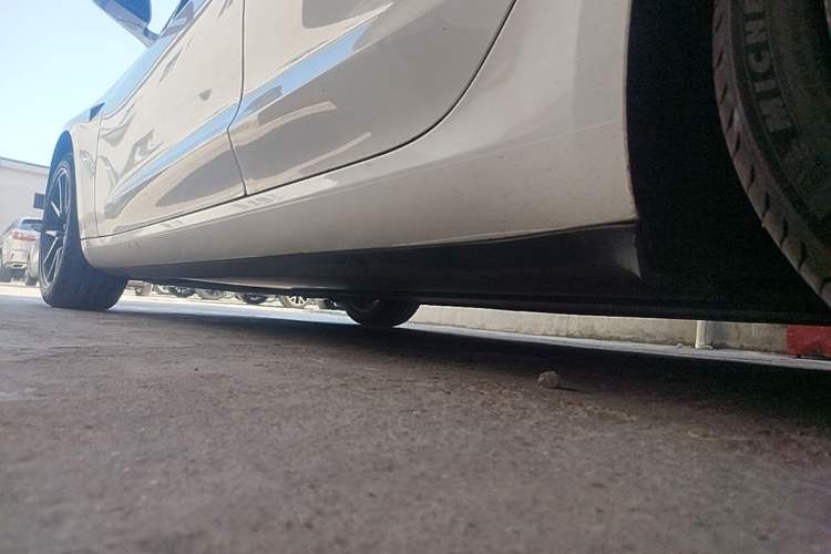 Used Tesla Model 3 2020 Standard Range Rear-Wheel Drive Upgraded Version Chassis Rear Left