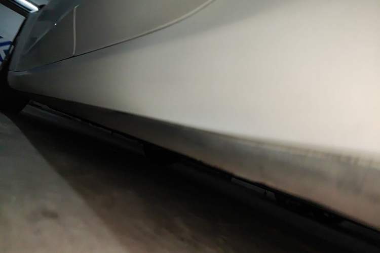Used Tesla Model 3 2020 Revised Version Standard Range Rear-Wheel Drive – Upgraded Edition Chassis Rear Left