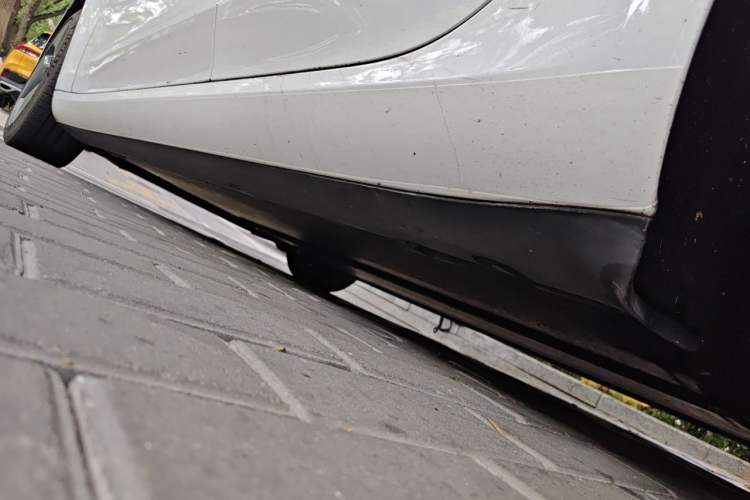 Used Tesla Model 3 2020 Revised Version Standard Range Rear-Wheel Drive – Upgraded Edition Chassis Rear Left