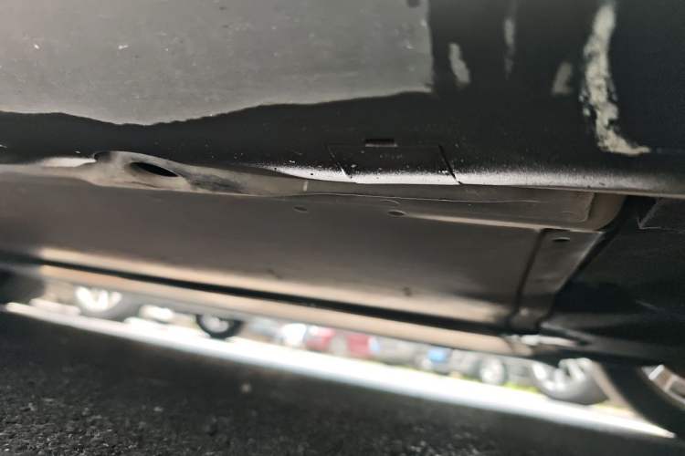 Used Tesla Model 3 2020 Revised Version Standard Range Rear-Wheel Drive – Upgraded Edition Chassis Rear Left