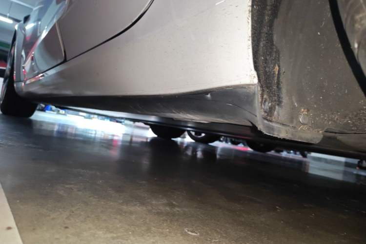 Used Tesla Model 3 2020 Standard Range Rear-Wheel Drive Upgraded Version Chassis Rear Left