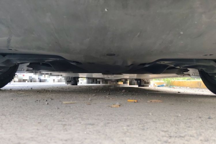 Used Tesla Model 3 2020 Standard Range Rear-Wheel Drive Upgraded Version Chassis Rear