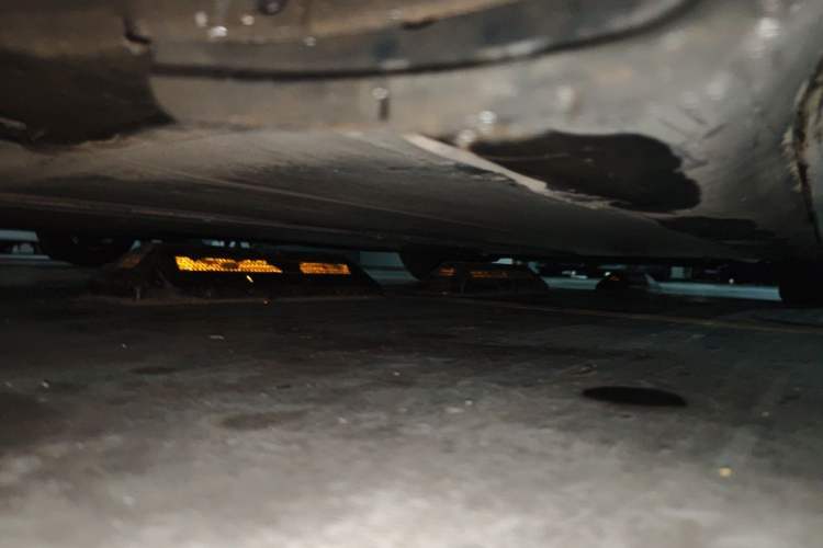 Used Tesla Model 3 2020 Standard Range Rear-Wheel Drive Upgraded Version Chassis Rear Right