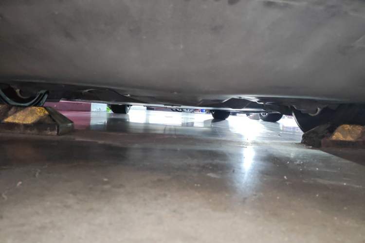 Used Tesla Model 3 2020 Standard Range Rear-Wheel Drive Upgraded Version Chassis Rear