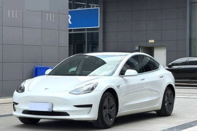 Used Tesla Model 3 2020 Revised Version Standard Range Rear-Wheel Drive – Upgraded Edition