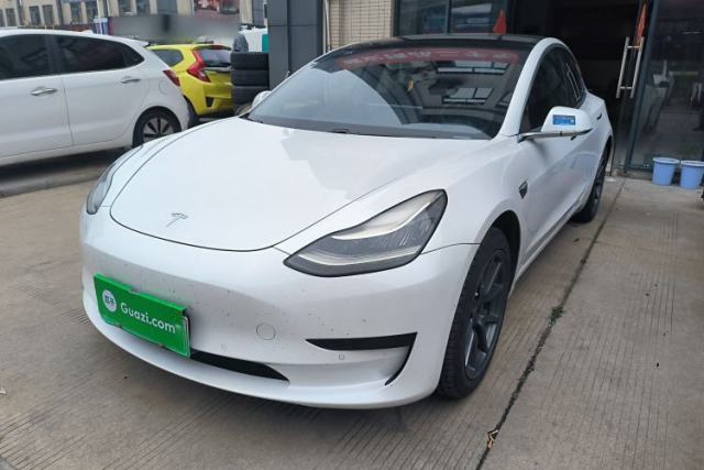 Used Tesla Model 3 2020 Standard Range Rear-Wheel Drive Upgraded Version