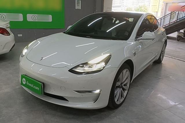 Used Tesla Model 3 2020 Refreshed Version Long-Range Rear-Wheel Drive