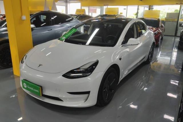 Used Tesla Model 3 2020 Revised Version Standard Range Rear-Wheel Drive – Upgraded Edition