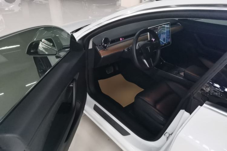 Used Tesla Model 3 2020 Standard Range Rear-Wheel Drive Upgraded Version Driver Seat
