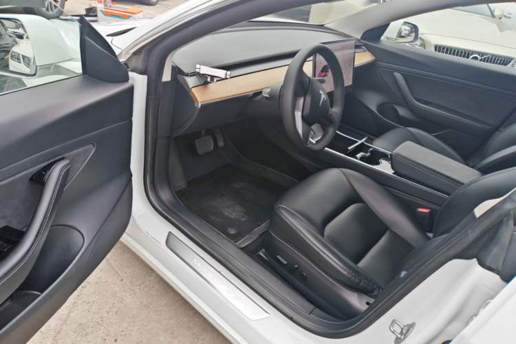 Used Tesla Model 3 2020 Refreshed Version Long-Range Rear-Wheel Drive Driver Seat