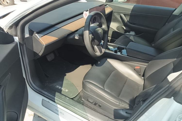 Used Tesla Model 3 2020 Standard Range Rear-Wheel Drive Upgraded Version Driver Seat