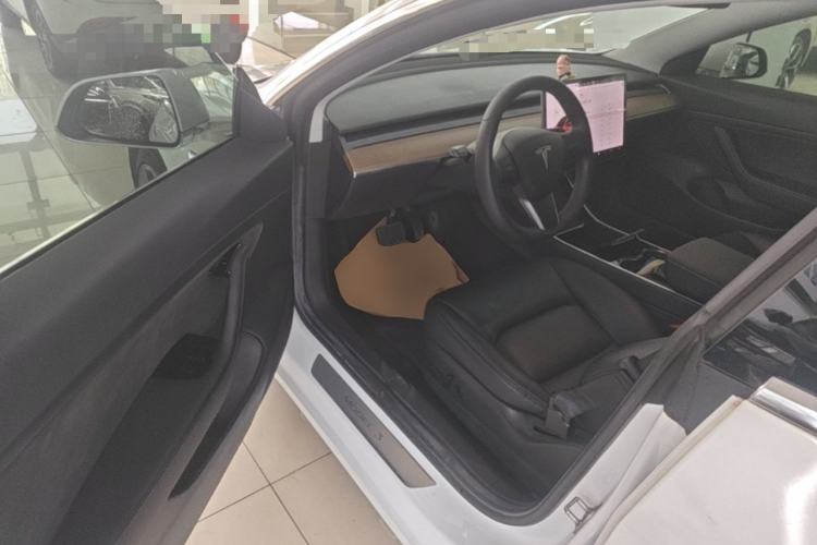 Used Tesla Model 3 2020 Refreshed Version Long-Range Rear-Wheel Drive Driver Seat