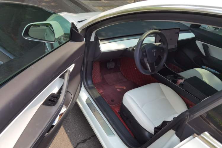 Used Tesla Model 3 2020 Refreshed Version Long-Range Rear-Wheel Drive Driver Seat