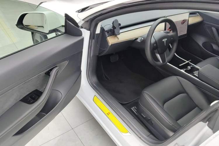 Used Tesla Model 3 2020 Refreshed Version Long-Range Rear-Wheel Drive Driver Seat
