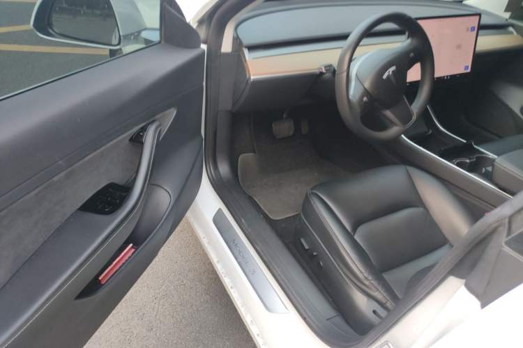 Used Tesla Model 3 2020 Refreshed Version Long-Range Rear-Wheel Drive Driver Seat
