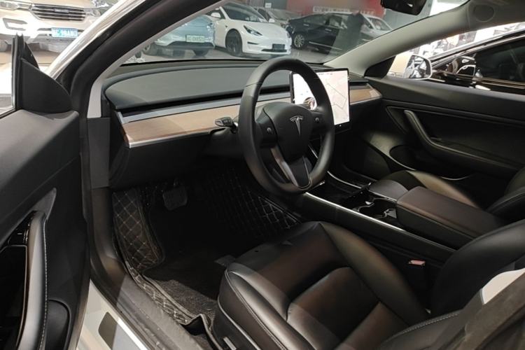 Used Tesla Model 3 2020 Standard Range Rear-Wheel Drive Upgraded Version Driver Seat