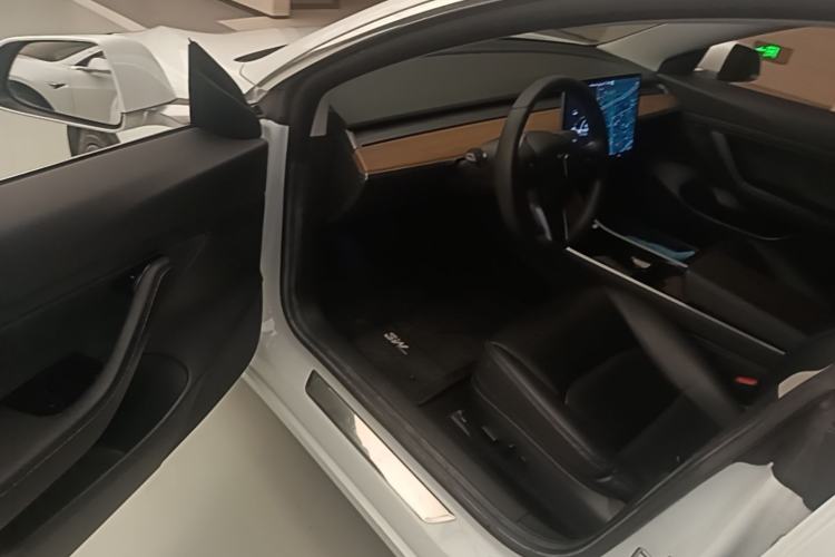 Used Tesla Model 3 2020 Refreshed Version Long-Range Rear-Wheel Drive Driver Seat