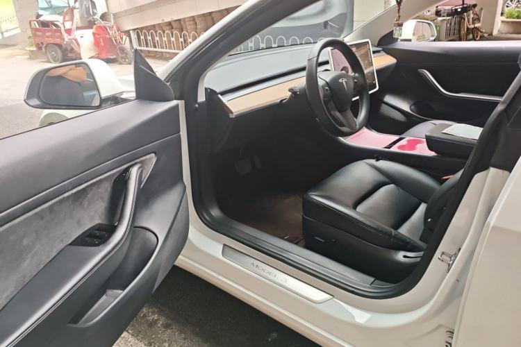 Used Tesla Model 3 2020 Standard Range Rear-Wheel Drive Upgraded Version Driver Seat
