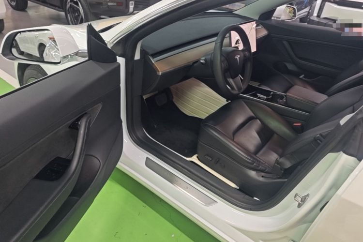 Used Tesla Model 3 2020 Standard Range Rear-Wheel Drive Upgraded Version Driver Seat