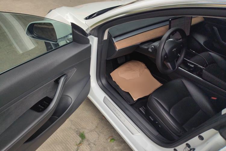 Used Tesla Model 3 2020 Standard Range Rear-Wheel Drive Upgraded Version Driver Seat