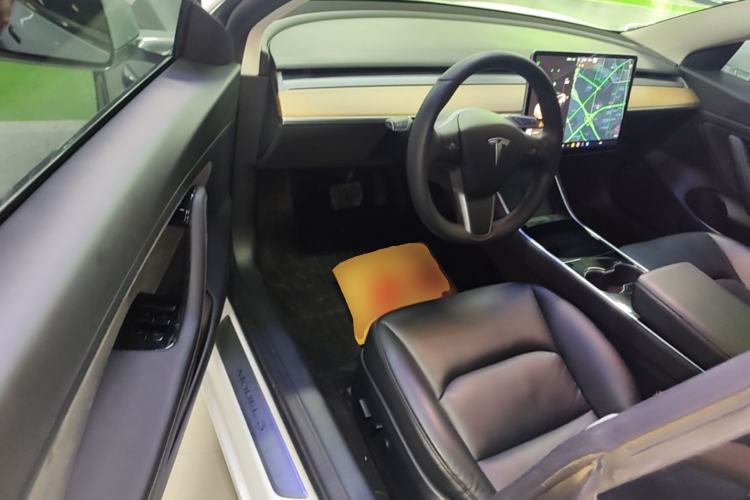 Used Tesla Model 3 2020 Revised Version Standard Range Rear-Wheel Drive – Upgraded Edition Driver Seat