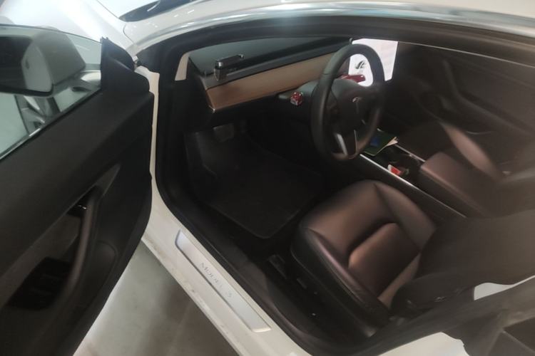 Used Tesla Model 3 2020 Refreshed Version Long-Range Rear-Wheel Drive Driver Seat
