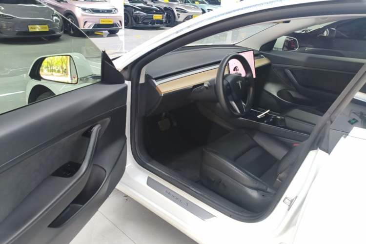 Used Tesla Model 3 2020 Refreshed Version Long-Range Rear-Wheel Drive Driver Seat
