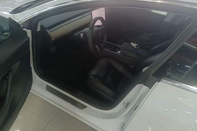 Used Tesla Model 3 2020 Refreshed Version Long-Range Rear-Wheel Drive Driver Seat
